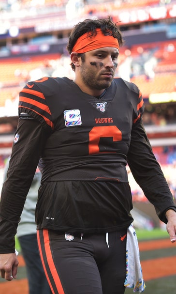Mayfield in spotlight as Patriots prepare to host Browns